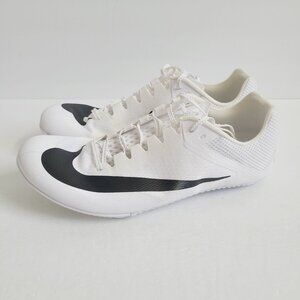 NEW Nike Zoom Rival Sprint Track & Field Shoes NO SPIKES DC8753-100 Size 11 Whit